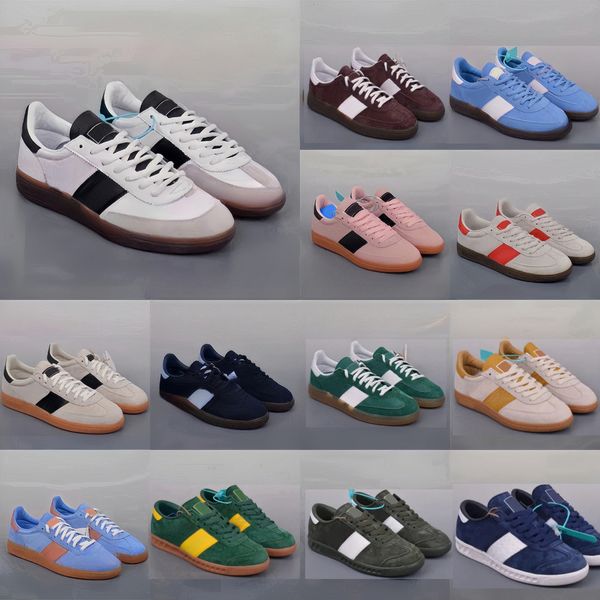 

Og Designer Shoes Women handball Sneakers Vegan Leopard Print Shoes Trainers For Women White Burgundy Core Black Green Gum Outdoor Flat Sports Eur36-45