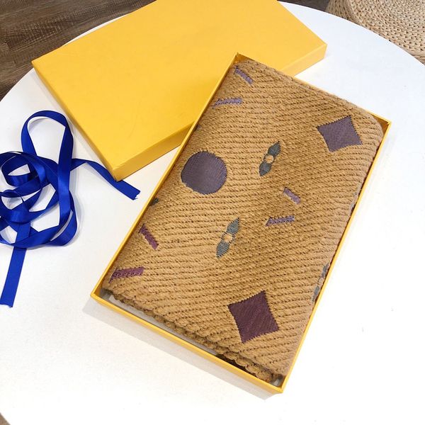 

Designer Winter and women's men's Cashmere Length 175*30 Embroidered Alphabet scarf shawls in 15 colors with box a wo