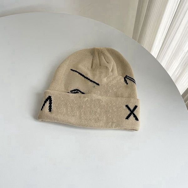 

beanie Classics Women Solid Fashion Hat Winter bonnet winter Beanie on, Peach