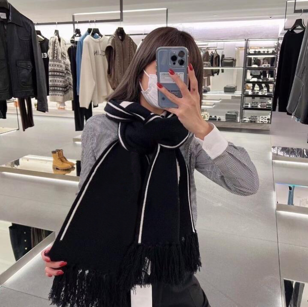 

Designer Plaid Winter Wraps headscarves classic Printed Long Scarf letter go Women Wool Cotton Scarves Striped Fashion scarf designers