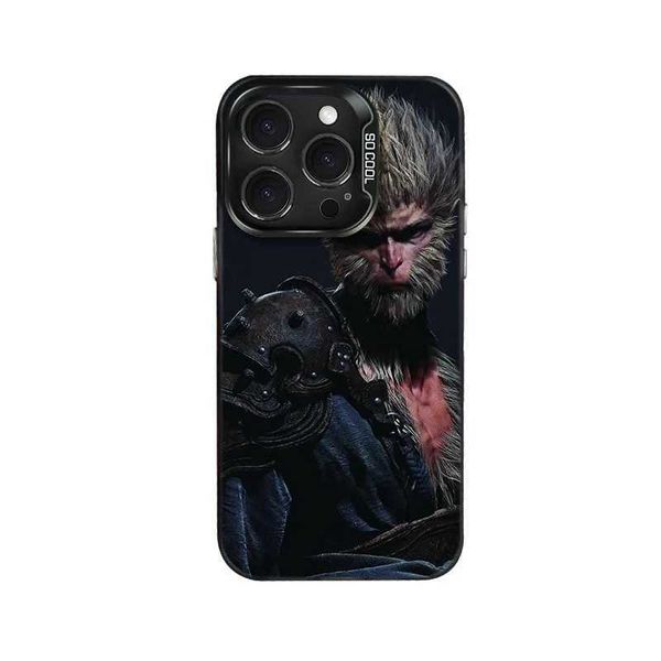 Luxury Case Black Myth Wukong Works for 16 phone case Z241008