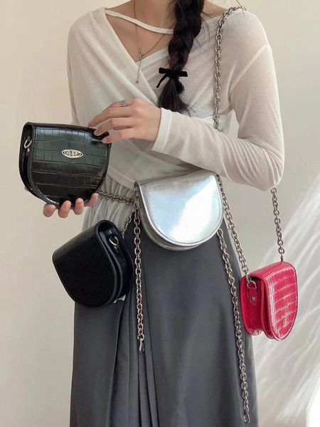 

2024 Designer Women Saturn Tote Bags Crossbody Handbags Classic Shoulder Handbag Wallet Vintage Leather Hobo Large Capacity Bag Evening Clutches, Fuchsia3