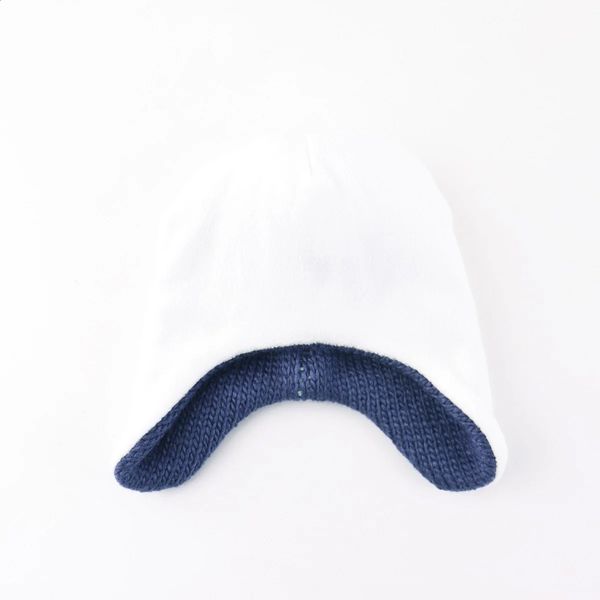 

bucket hat C Winter Cute Kids beanie Knitted Boys Hat Conn onn, Grey