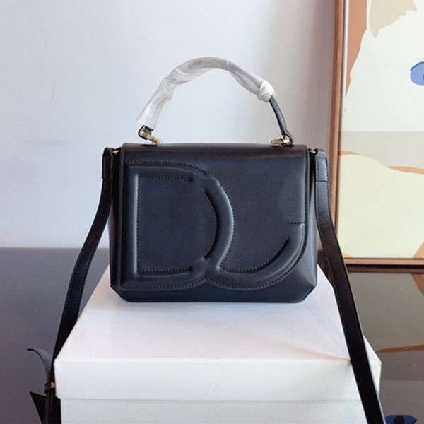 

Woman Handbag Shoulder Bags crossbody designer bag cross body phone bags Letters Leather 4 Color TOP, Green(21*10*18cm)