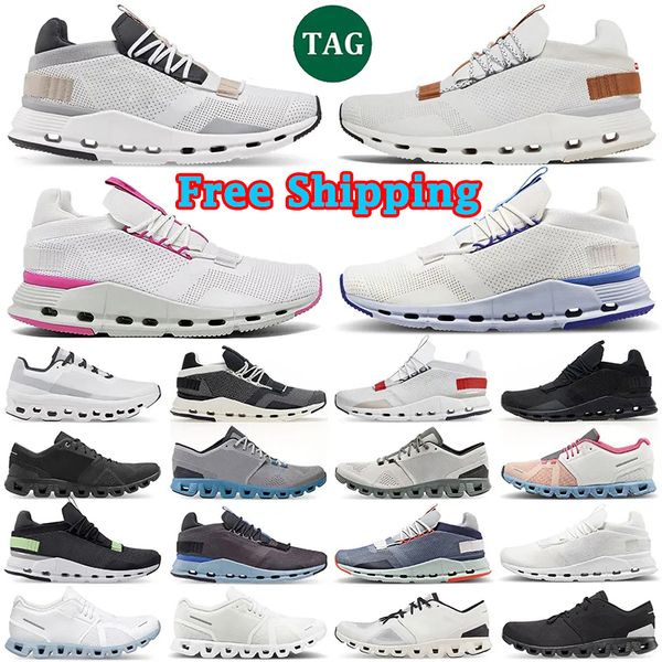 

Free Shipping Designer Running shoes Men Women sneakers triple black white pink blue grey mens womens outdoor sports trainers, Red