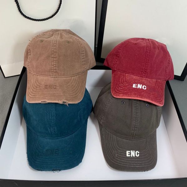 

Unisex Casquette For Women And Men Sports Denim Ripped Ball Caps Solid Casual Outdoor Couple Hats Travel, Sky blue