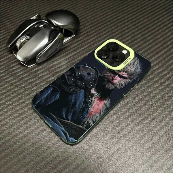 Designer Phone Case Black Myth Wukong Works for 16 phone case M241008