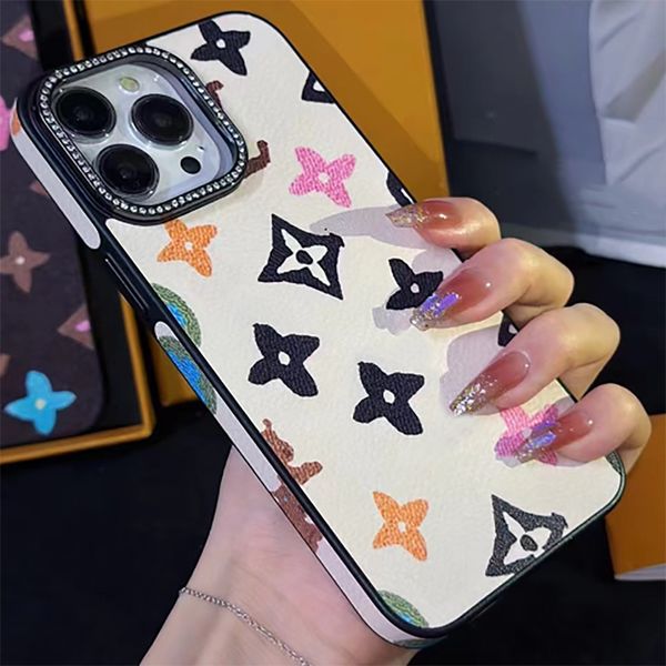 

Cases for iPhone 16 pro max 14 15 Pro 16Pro Plus 13 12 11 design Cover Pouch phone case Designer Fashion, Red