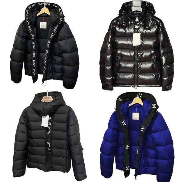 

puffer mens men down doudoune homme jackets womens coats designer winter jacket women QR code NFC, M1