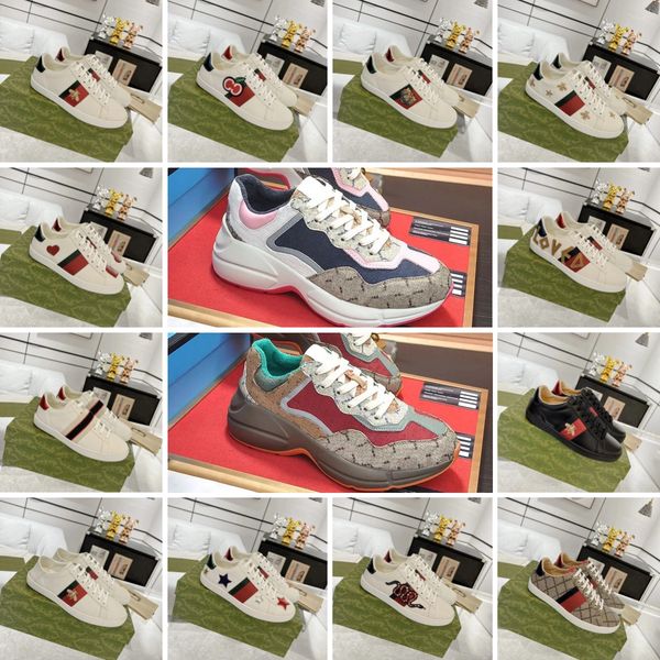 

woman sneaker Casual Shoes mens trainers designer shoes mens luxury shoes loafers men women shoes Breathable Black Classic shoes 35-45, A25