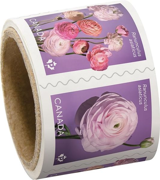 

Wholesale stamps dispenser for 1 coil of 50 Canada permanent postage stamps