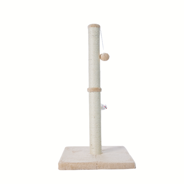 

Pet toys Classic cat scratch pole - beige