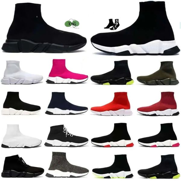 

sneakers Designer shoes Socks running Shoes Platform Men Mens Woman Shiny Knit Speed 2.0 1.0 Trainer Runner Sneaker Sock Shoe Nice Master Emed Womens Sneakers Speeds, B-9