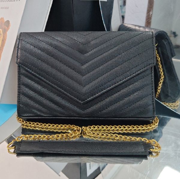 

designer bag shoulder bag caviar wallet handbag luxury bag hig quality crocodile leather bag women's handbag adjustable strap, #15