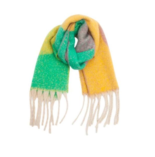 

warm Top Deigner nice Edges Wom s designers with Cotto Deign silk Design scarvesreal Scarf Color-blocking ilk ece en Edge deigner Women Designer carvereal clas