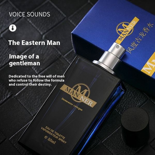 

Men's perfume lasting fragrance fresh and elegant wood tone wholesale 55ml 92