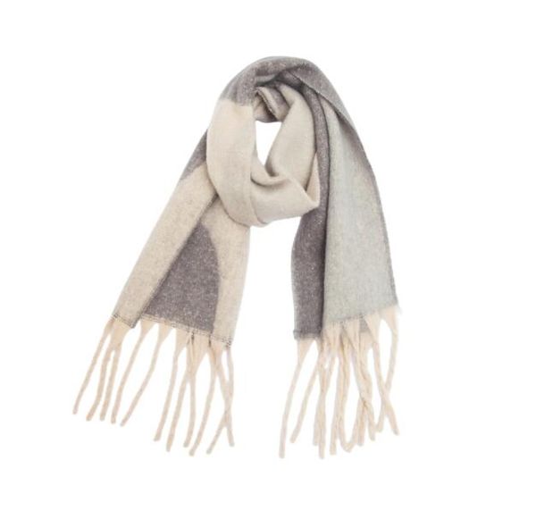 

Designer Top Designers Edges Color-blocking Scarves Silk Women Silken with Cotton Fringed Quality Blend Fashion Sil Scarf Size 180cmX70cm Box go s