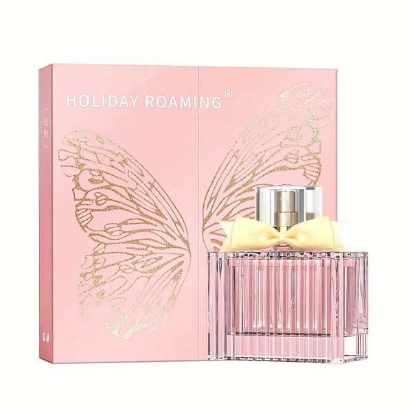

1.69oz women's eau de toilette fresh and durable floral perfume suitable for dating and daily life is the perfect gift box for women ff