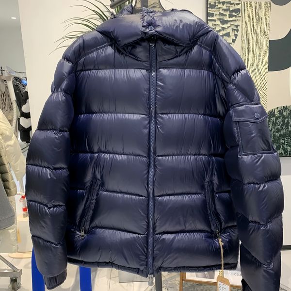 

Designer Parkas Mens Zipper Jackets Down Parkas Winter Puffer Jacket Black Outerwear Tops Keep Warm Protection Decoration Thickening Luxury Womens Hoodie Coats, Beige
