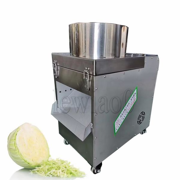 Processing Factory Electric Vegetable Cabbage / Purple Cabbage Chopper Machine Cutter Shredder Machine