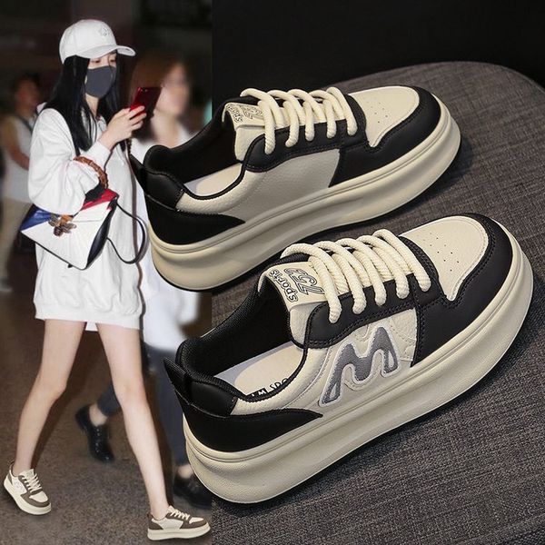 

Autumn Collection Kids' White Casual Sneakers - Durable & Versatile Footwear, Curry color