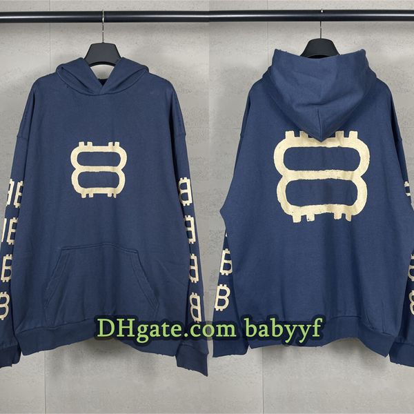 

Men hoodie designer hoodie High quality Sweatshirt Premium Hoodie Streetwear Old retro style letters Men Plus size hoodie Fashion pullover 8003 sweater, 8003-white