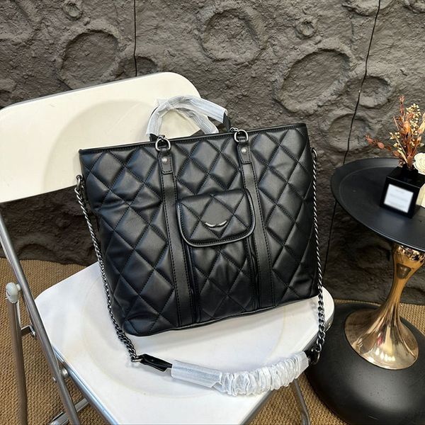 

NEW 2024 Fashion bag Designers bags Classic Tote Shoulder bag Handbag Women Leather Handbags Womens crossbody Vintage Clutch Messenger bags Armpit bag 32m, Black