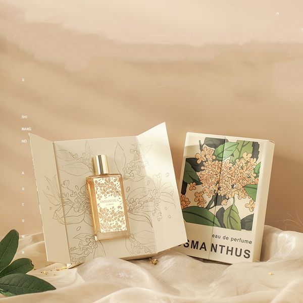 

Women's perfume Longgui Rain Osmanthus perfume Gift Box Women's Light Fragrance perfume