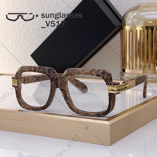 

reading glasses designer sunglasses for women sunglasses men Euro american trend Snake Texture Colourway shades unisex Customisable prescription lenses