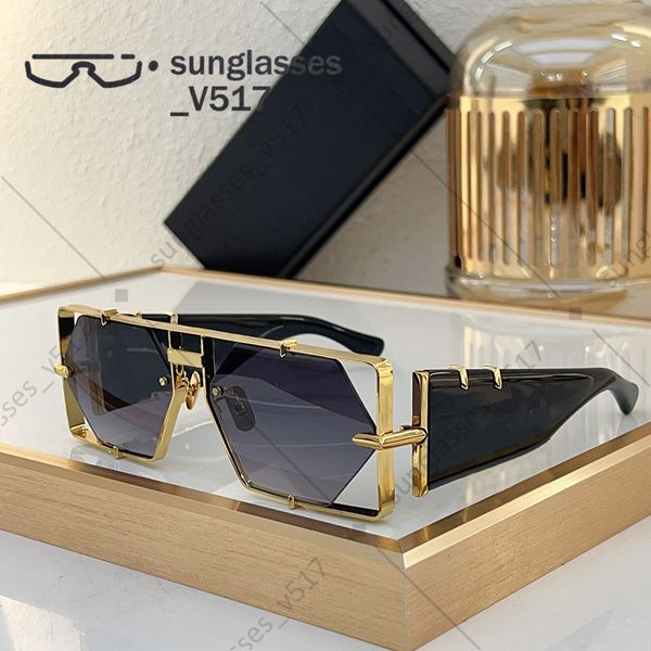 

sunglasses men sunglasses for women designer glasses Modern sophistication Euro american trend Metal frame Wide leg Rectangular sunglasses occhiali da sole