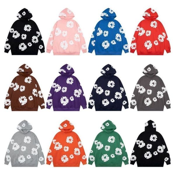 

designer hoodie mens sweatshirt pullover hoodies cotton women sweatshirt hip hop Hooded Sweatshirt casual tech fleece autumn and winter hot selling, Style 7