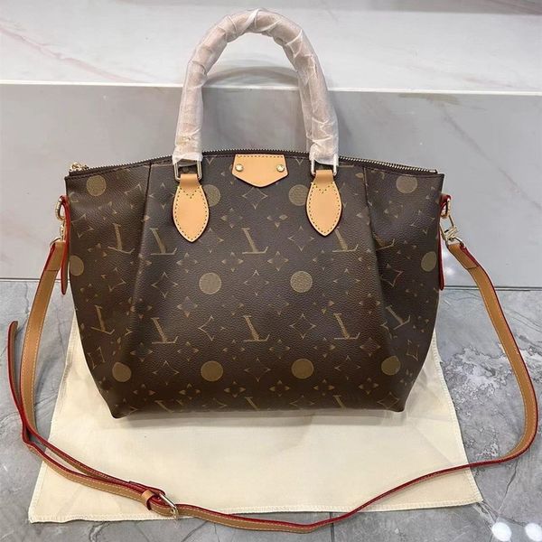 

10A Top quality turenne handbag New Womens crossbody shoulder bag Original designer Dumplings bag mirror quality shopping bag leather chain bag Casual Tote wallet, Style 1