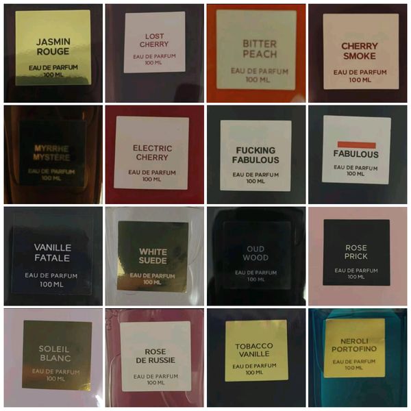 

Men women Perfume designer parfum luxury cologne High quality perfumes cologne fragrances spray perfumes 100ml EDP Eau De fragrances Long Pleasant Fragrance
