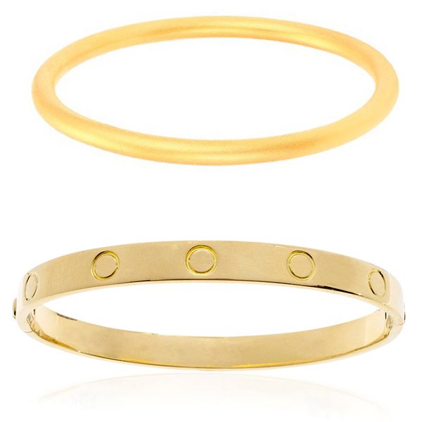 

Braclet Designer For Women High Quality Luxury Celebrity Jewels Gold Loves Cuff Bracelet Classic Jewelrys Party Wedding Gift Bangle Size 18 Without Box