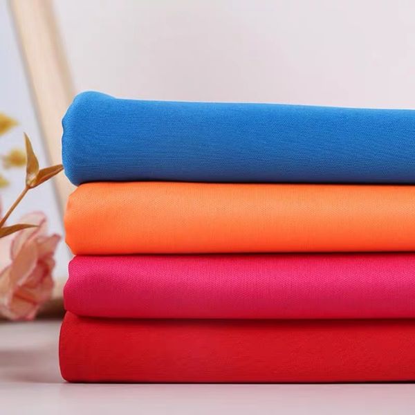 

50D 100G knitted school uniform T-shirt flat cloth composite bottom fabric