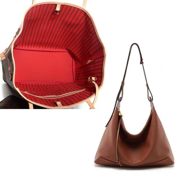 

Designer Shopping Bags Luxury Classic Womens Tote Bag MM 32CM Ladies Crossbody Bag 7A High Quality ladies Shoulder Popular Femelle Sac Leather No Box, Black