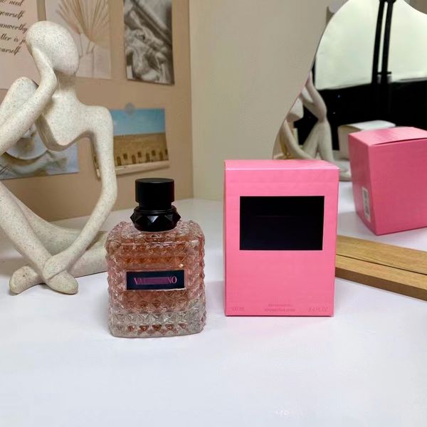 

Born In Roma perfume women Fragrance 100ml Perfume Eau De parfum Intense Long Lasting time good smell brand cologne perfume woman lady girl charming fragrances
