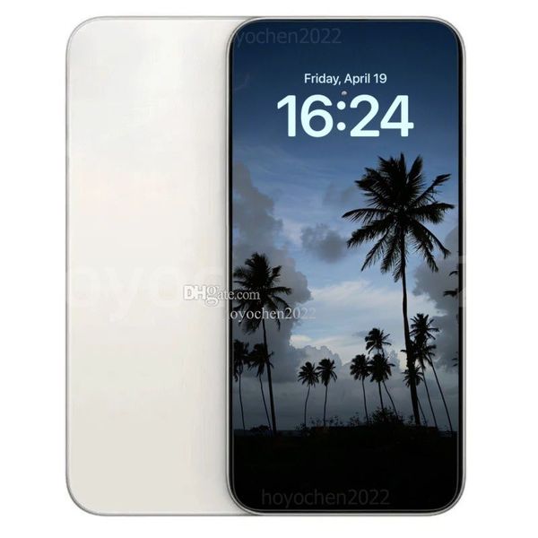 

5G i16/i15 Pro Max Smartphone: Face ID, 20MP Camera, 16GB+1TB Storage, Full HD, Dual SIM, GPS, Blue