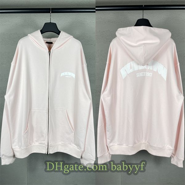 

Men hoodie designer hoodie High quality Sweatshirt Premium Hoodie Streetwear Old retro style letters Men Plus size hoodie Fashion pullover 8078 sweater, 8078-pink