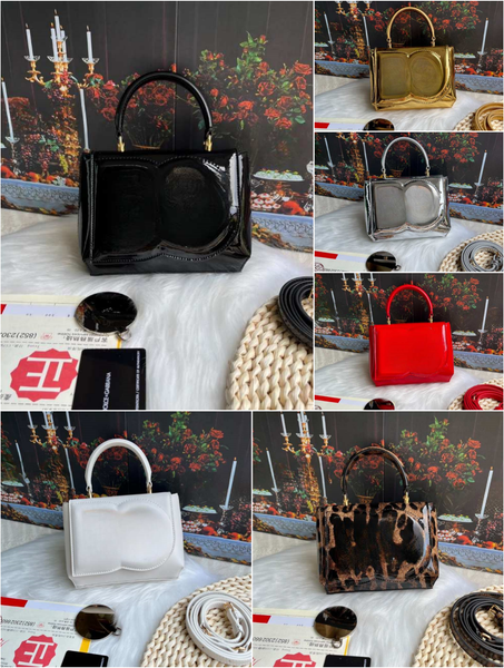 

10A Top designer Handbag bag bags Leopard print patent leather crossbody bag Luxury leather shoulder bag Fashion handbag Patent Portable and cross-body Letter Plain, G12