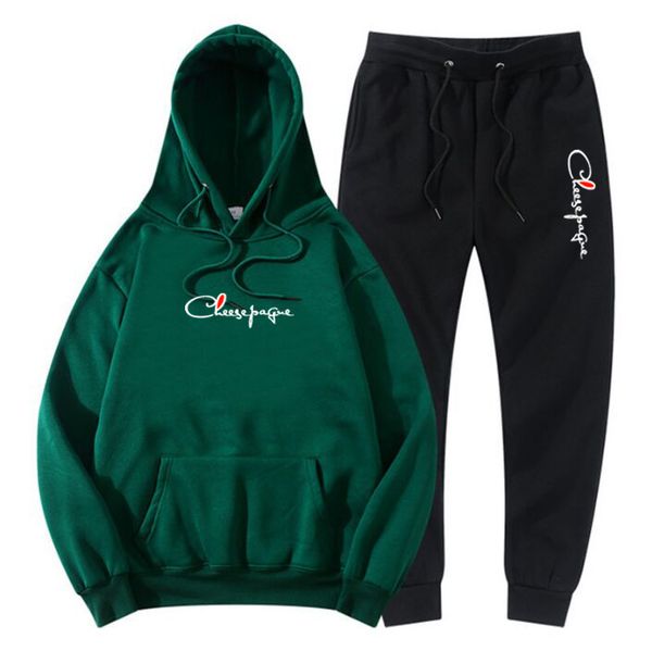 

Fashion Men's Sweatshirt Hoody for Men Male Suit Spring Man Sets Women's Brand Tracksuit Sportswear Hoodies Sweatpants Plus Size S-3XL, White pink