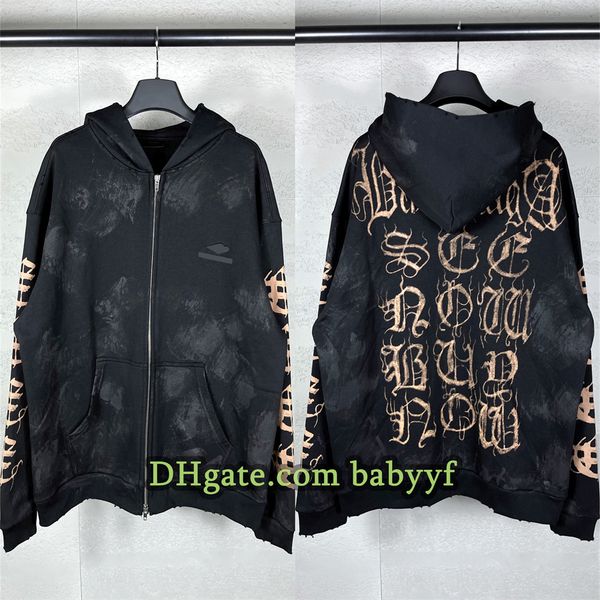 

Men hoodie designer hoodie High quality Sweatshirt Premium Hoodie Streetwear Old retro style letters Men Plus size hoodie Fashion pullover 8036 sweater, 8036-black