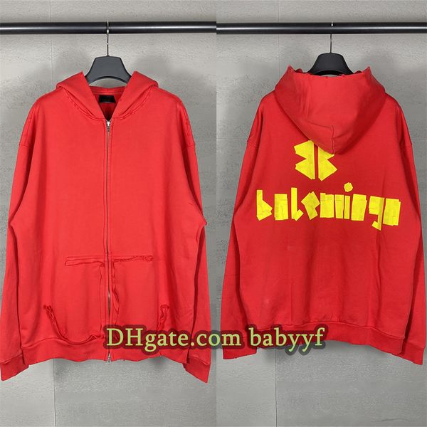 

Men hoodie designer hoodie High quality Sweatshirt Premium Hoodie Streetwear Old retro style letters Men Plus size hoodie Fashion pullover 8022 sweater, 8022-red