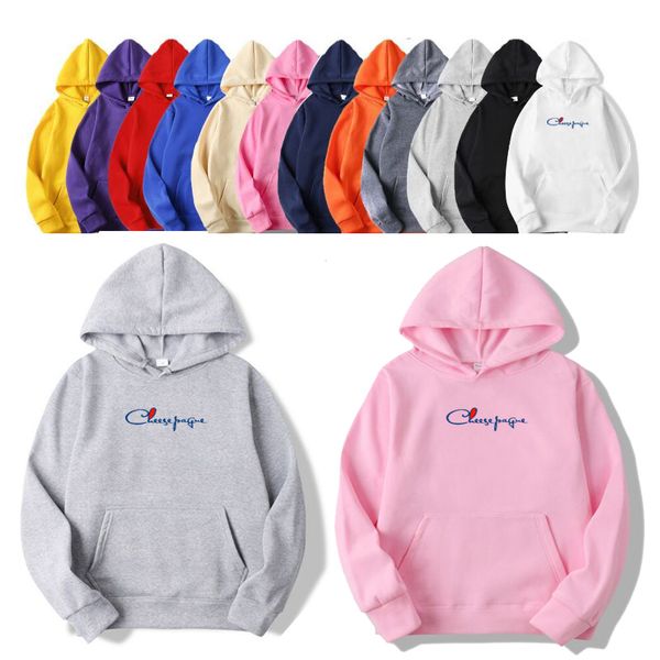 

Fashion Men's Women's Brand Hoodies Spring Autumn Casual Gray Hoodies Sweatshirts Men letter printed Hoodies Sweatshirt Male Plus Size S-3XL, Red 1