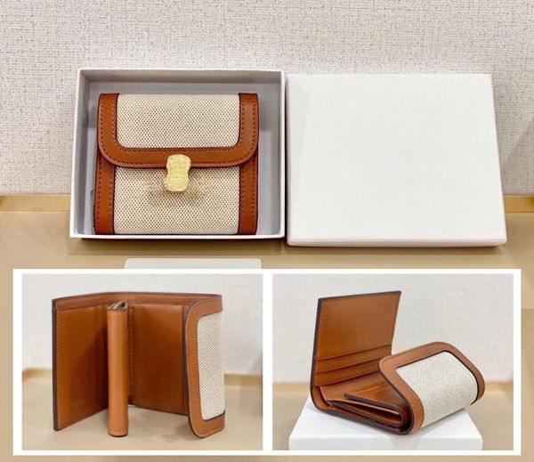 

High Quality zippy Wallets Fashion Designer Womens Denim wallet Luxury classics Coin Purses Card Holder passport key pouch coin pouchs handbags 10782, Brown