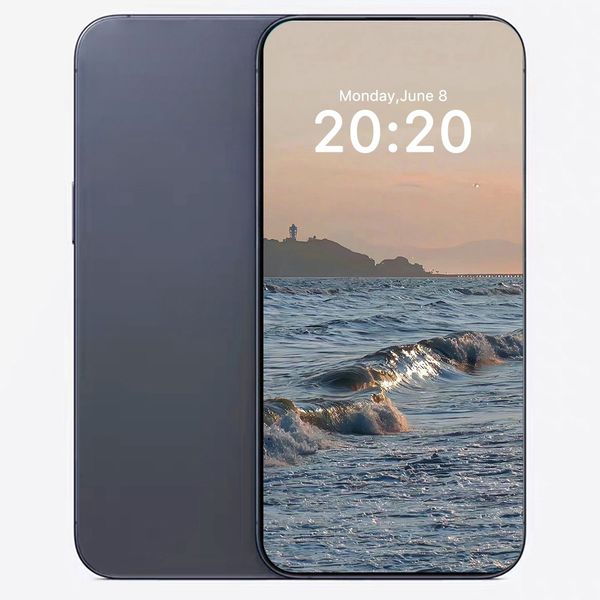 

for I15 i16 Pro Max Smartphone Camera 4G 5G 16GB 64GB cell phone RAM 128GB 256GB 1TB smartphone Android unlock full screen, Blue