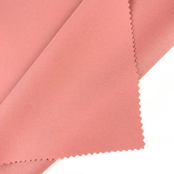 

120GSM High Elastic 95 Polyester 5 Spandex Fabric Plain Pongee for Dress Shirt Lining Women Trousers Pants