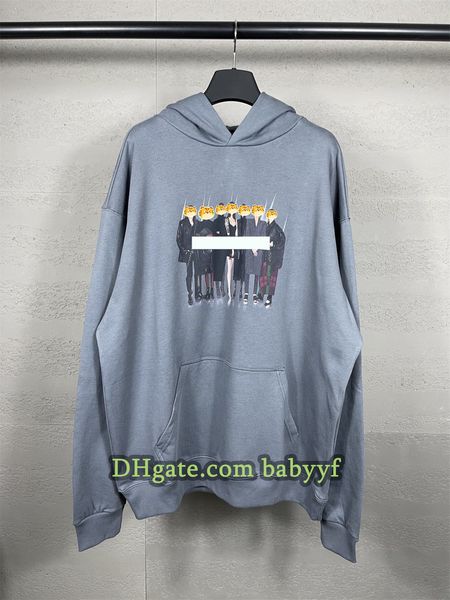 

Men hoodie designer hoodie High quality Sweatshirt Premium Hoodie Streetwear Old retro style letters Men Plus size hoodie Fashion pullover 8055 sweater, 8055-black