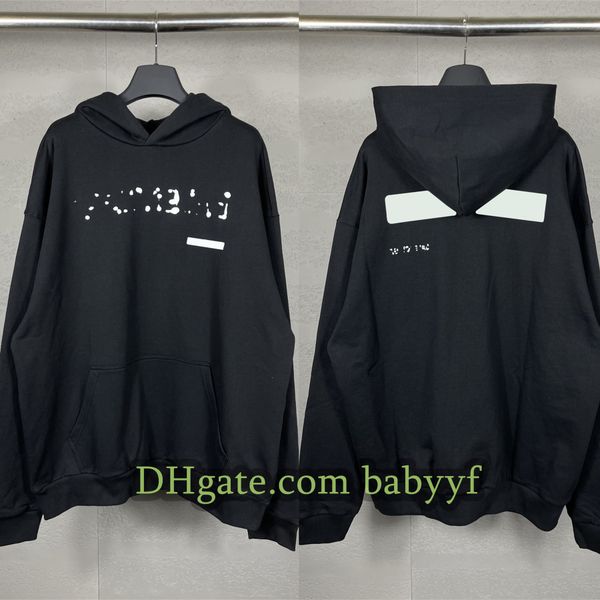 

Men hoodie designer hoodie High quality Sweatshirt Premium Hoodie Streetwear Old retro style letters Men Plus size hoodie Fashion pullover 8013 sweater, 8013-black