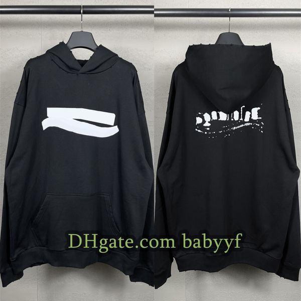 

Men hoodie designer hoodie High quality Sweatshirt Premium Hoodie Streetwear Old retro style letters Men Plus size hoodie Fashion pullover 8065 sweater, 8065-black